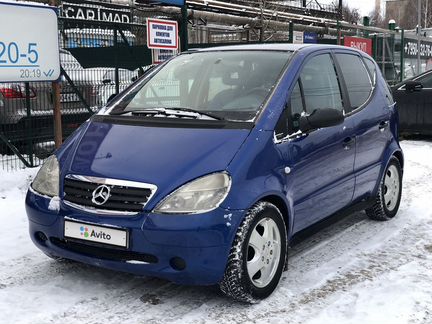 Mercedes-Benz A-класс 1.4 МТ, 1998, 299 000 км