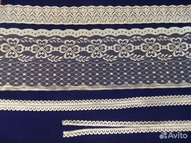 Кружево советское