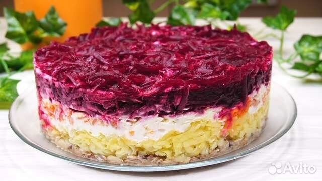 Салаты и вкусная еда на заказ