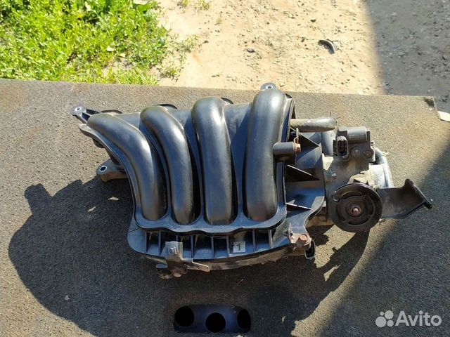 Выпускной коллектор hyundai elantra HD