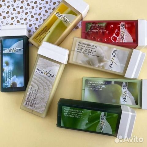 Воск Italwax в картриджах