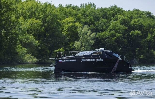 Алюминиевый катер RS Blade 36