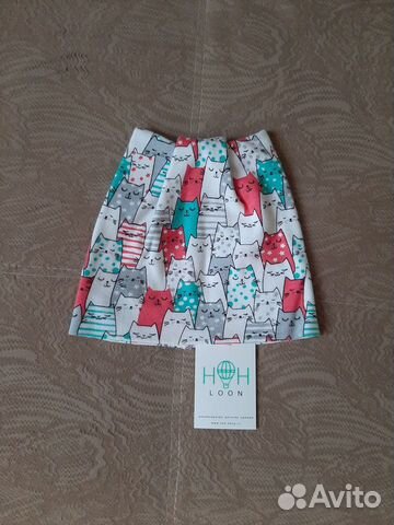 Новая шапка Hohloon для девочки 46-48 см