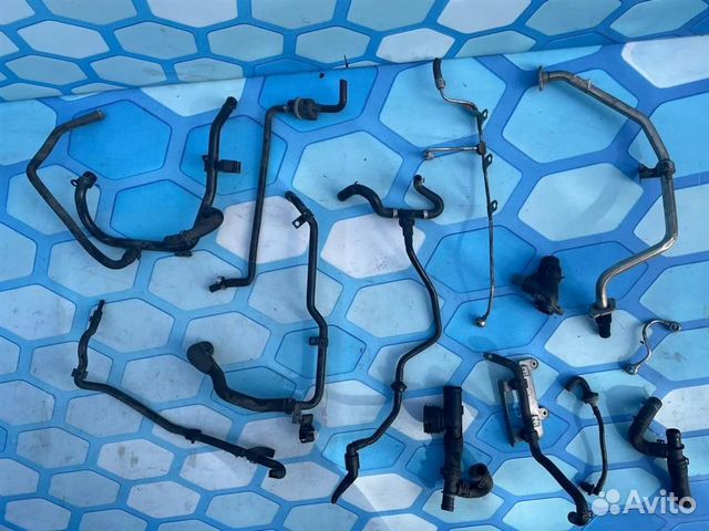 Комплект патрубков 1K0121070q купить в Балашихе | Запчасти | Авито