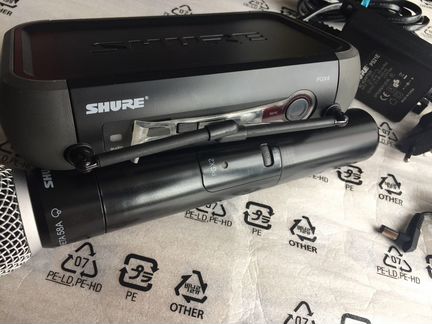 Вокальная радиосистема Shure PGX24/beta58 микрофон