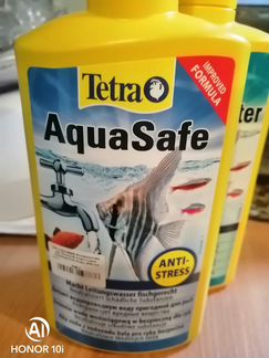 Кондиционер для воды tetra aqua safe anti stress 5