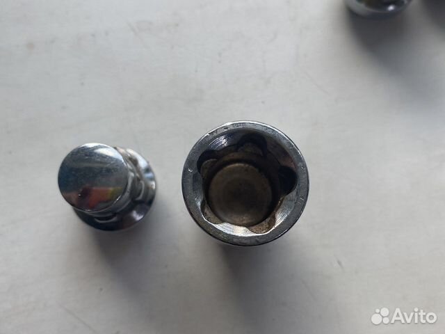 Гайки секретки 12x1.25