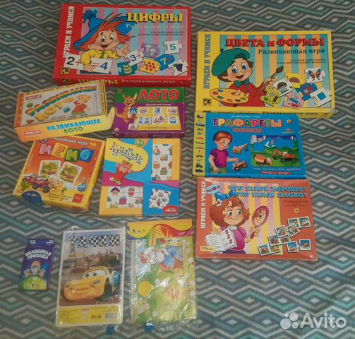 Детские игра 3+