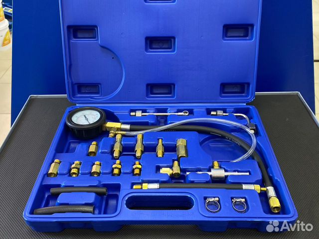 Тестер давления топлива