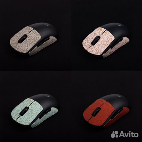 Грипсы (наклейки) Tiger ESP для G Pro X Superlight