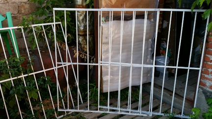 Решетки металлические