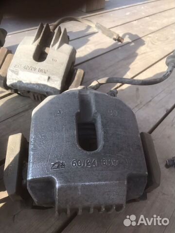 Тормозная система bmw e60 520i