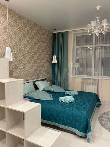 Квартира-студия, 37 м², 4/10 эт.