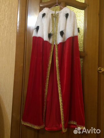 Накидка (плащ) для короля - аренда