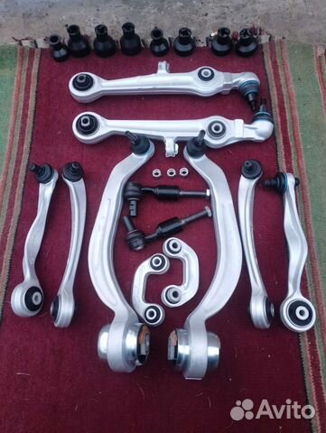 Комплект рычагов Фольксваген Пассат б5, Ауди А4