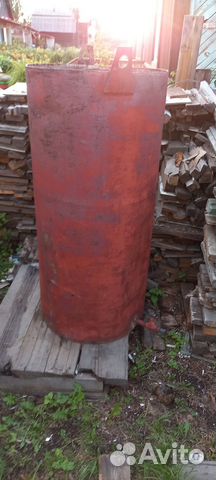 Металлическая бочка 300л