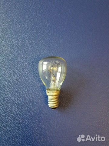 Лампа Новая для Холодильника 15W. Сделано в СССР