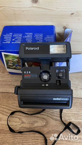 Фотоаппарат polaroid 636
