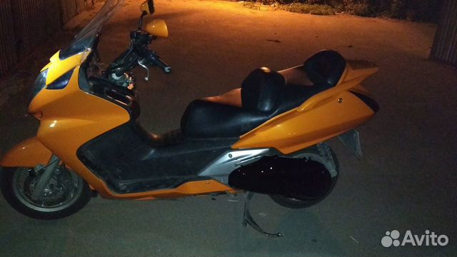 Honda Silver Wing 600