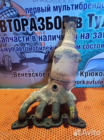 Коллектор выпускной Ford Focus 2