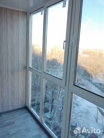 Остекление балконов и лоджий. Внутренняя отделка