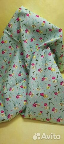 Ткани для лоскутного шитья. США, Дания, Индонезия