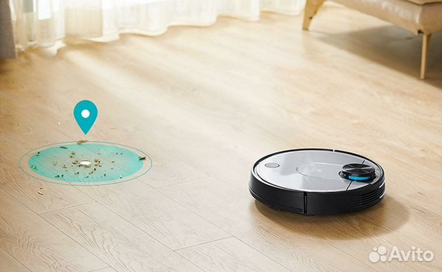 Робот-пылесос Viomi V2 PRO (B)