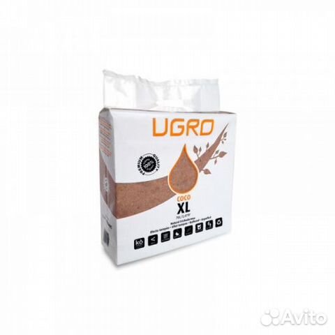 Кокосовый субстрат UGro XL-70л