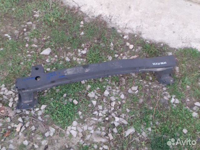 Усилитель переднего бампера Skoda Superb 4