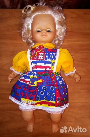 Кукла шведской фирмы Skrallan