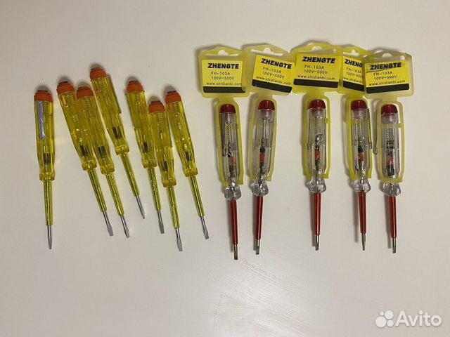 Индикаторные отвертки новые купить в Казани | Запчасти | Авито