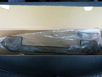 Рамка защиты радиатора Мазда cx5 2017 г