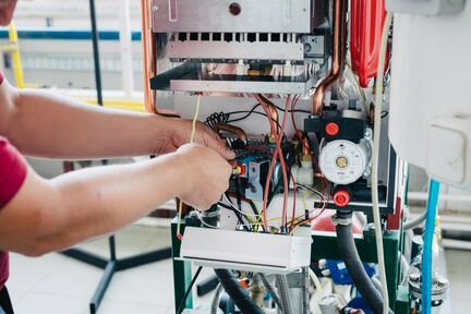 Ремонт, промывка газового и электрического котла