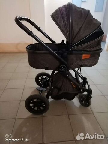 Коляска 2 в 1 luxmom