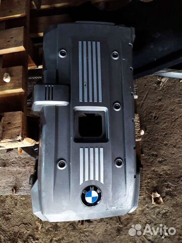 Крышка двигателя BMW N52