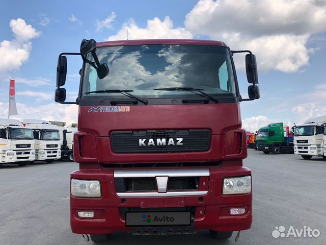 КамАЗ 65801-T5, 2019