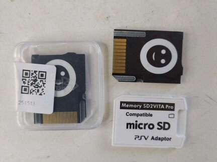 PSP Memory Stik PRO Duo adapter. Ps-vita Micro sd