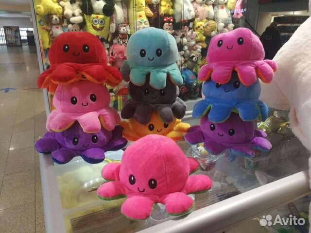 Осьминог перевертыш