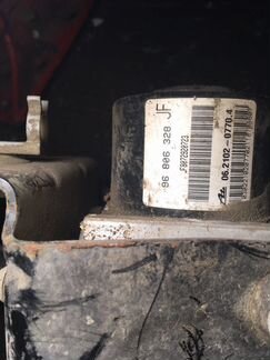 Блок ABS Chevrolet Lacetti