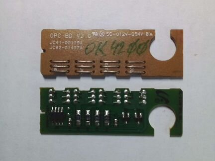 Чипы для картриджа samsung 4200