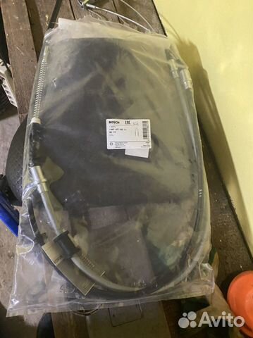 Трос ручника opel kadett-e