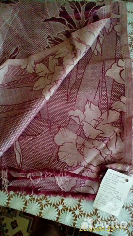 Ткани разные, (СССР)