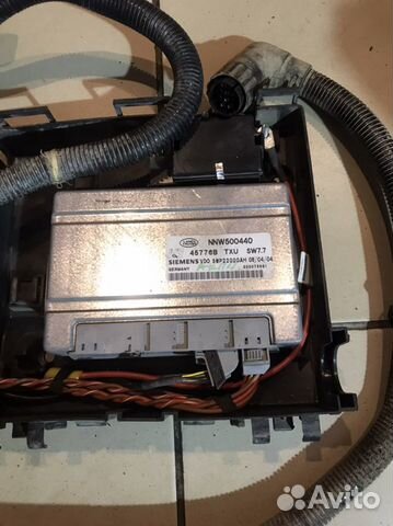 Блок управления раздаткой Range Rover lll L322