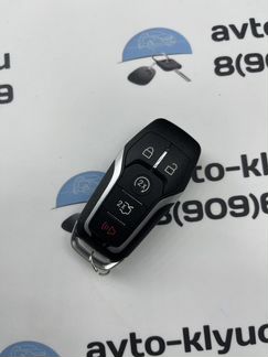 Ключ Ford Mustang (Форд Мустанг)