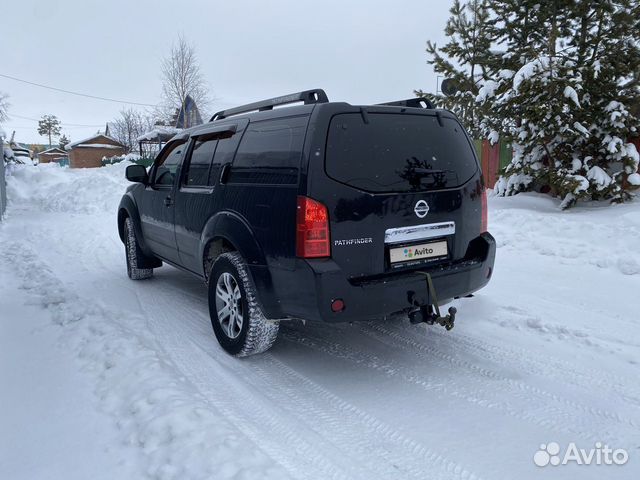 Nissan Pathfinder 2.5 AT, 2008, 240 500 км