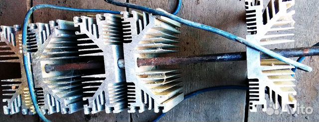 Тэн обогреватель с радиатором