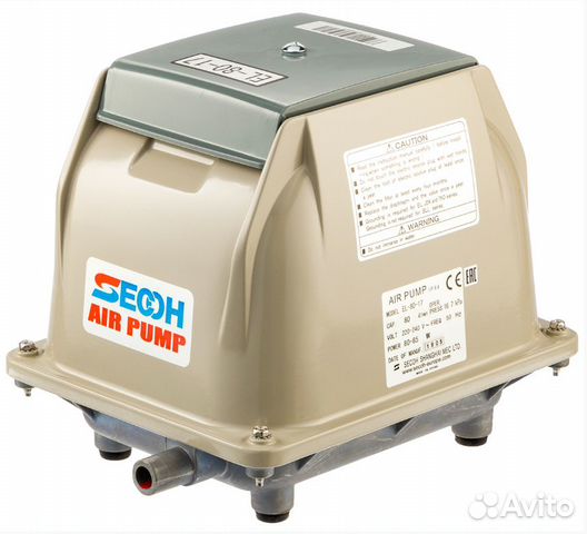 Компрессор EL Secoh для пруда или септика