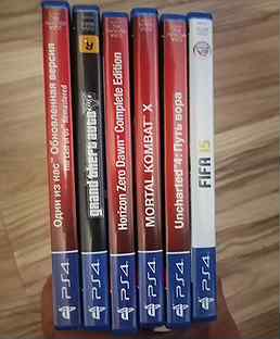 Игры для PS4