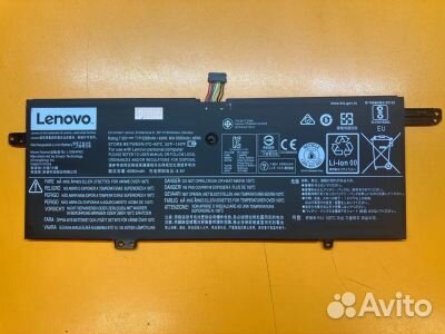 Аккумулятор для ноутбука Lenovo L16L4PB3 ориг