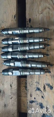 Форсунка топливная MAN TGX 2008